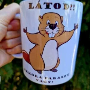 Látod?! Ekkora paraszt vagy!