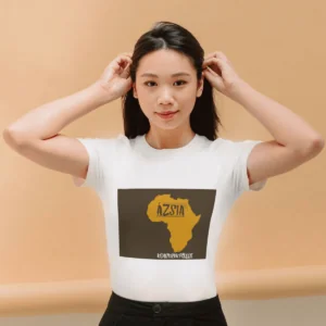 Ázsia - Kengurúk földje - 1492 póló - unisex póló