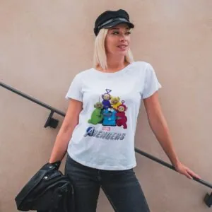 Avengers - Cowabunga! (bosszúállók) - unisex póló