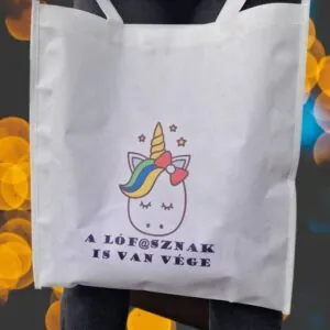 A lófasznak is van vége - táska