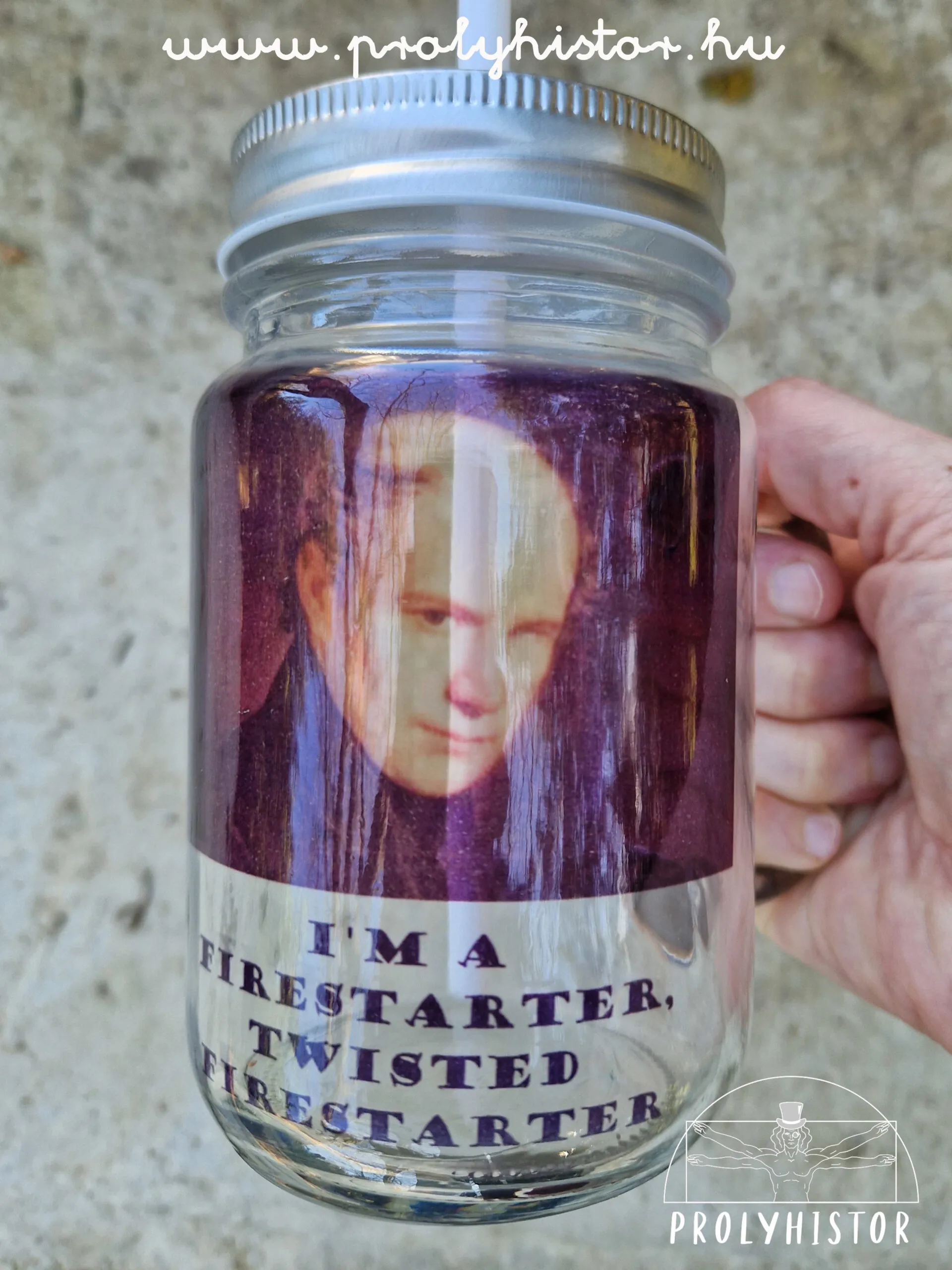 Fájörsztártör - I'm a firestarter Twisted firestarter