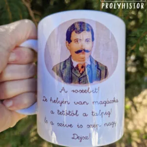 A rossebit! De helyén van magácska a tetőtől a talpig! És a szíve iss szép nagy! Dejsz!