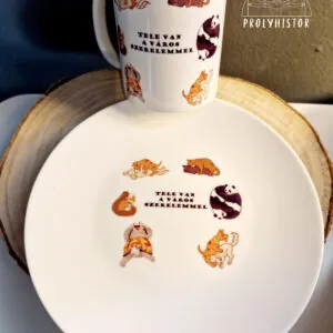 Tele van a város szerelemmel - szett