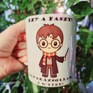 Potter - Ezt a faszt! Elvarázsollak a g*cibe!