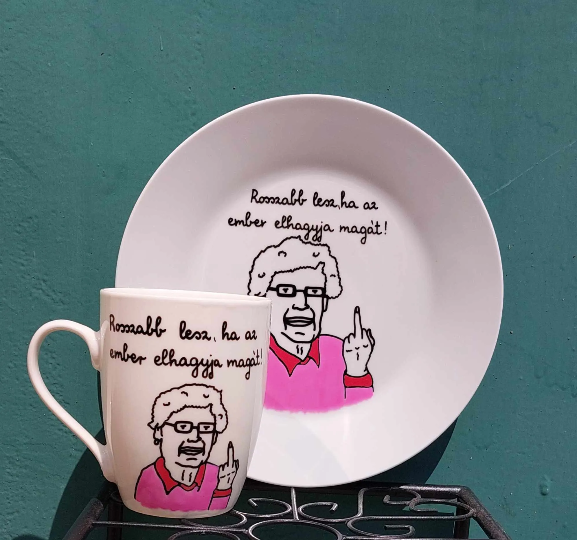 Nagyika szett - Rosszabb lesz, ha az ember elhagyja magát!