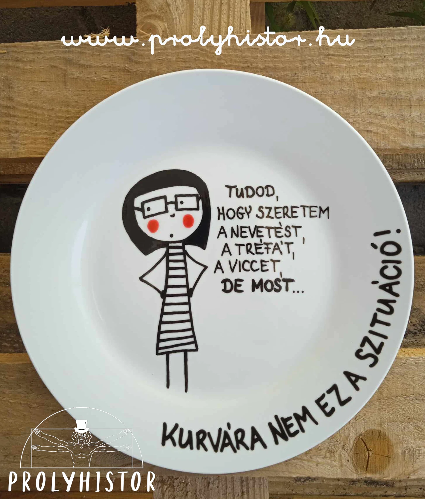 Tudod, hogy szeretem a nevetést, a tréfát, a viccet.. De most, kurvára nem ez a szituáció!