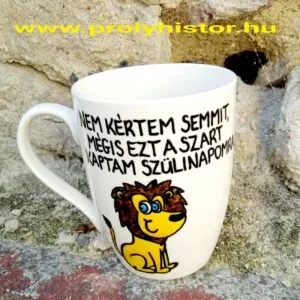 Nem kértem semmit, mégis ezt a szart kaptam szülinapomra.