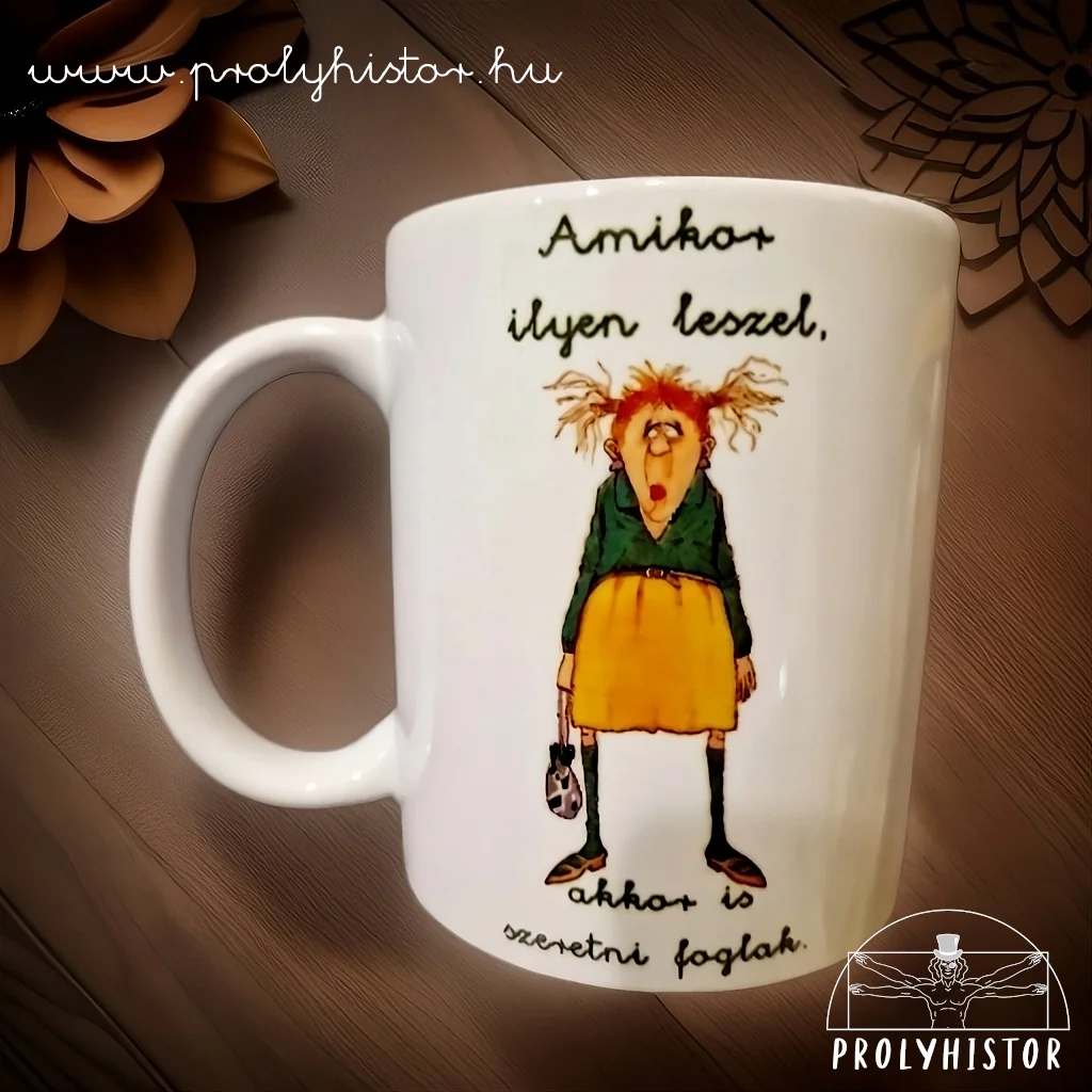 Amikor ilyen leszel, akkor is szeretni foglak. (NŐ)