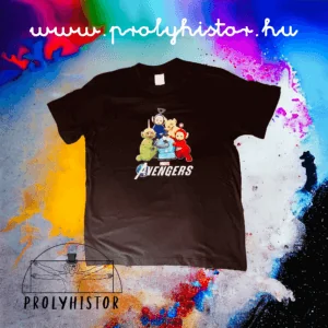 Avengers - Cowabunga! (Bosszúállók) - unisex póló