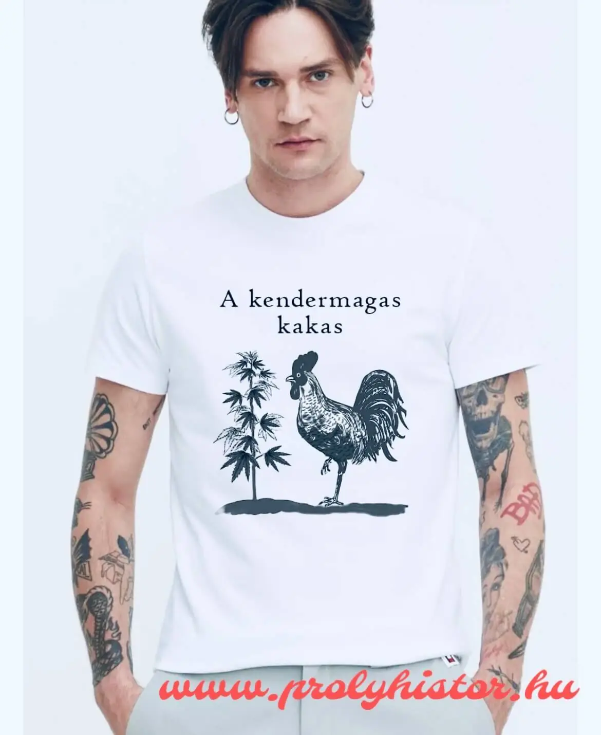 Kendermagas (unisex póló)