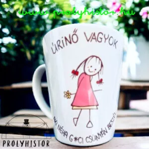 Úrinő vagyok, aki néha geci csúnyán beszél - Latte