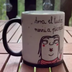 Arra el tudsz menni a picsába! (hőre változó varázs bögre)