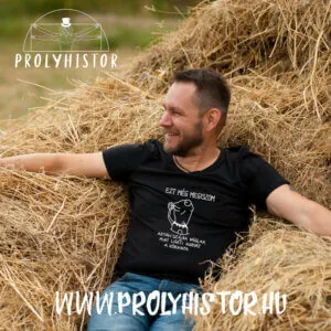 Ezt még megiszom, aztán szájba váglak, mint ligeti kurvát körhinta (fekete)- unisex biopamut póló