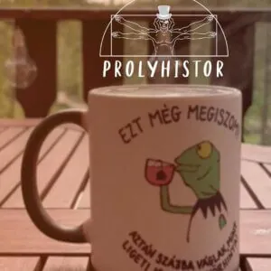 Ezt még megiszom, és szájba váglak, mint ligeti kurvát a körhinta (hőre változó varázs bögre)