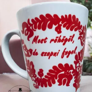 Most röhögöl, de szopni fogol - latte