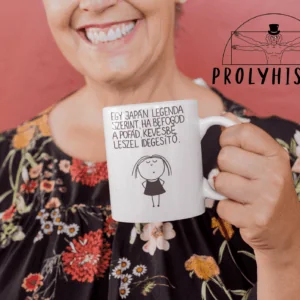 Egy japán legenda szerint...