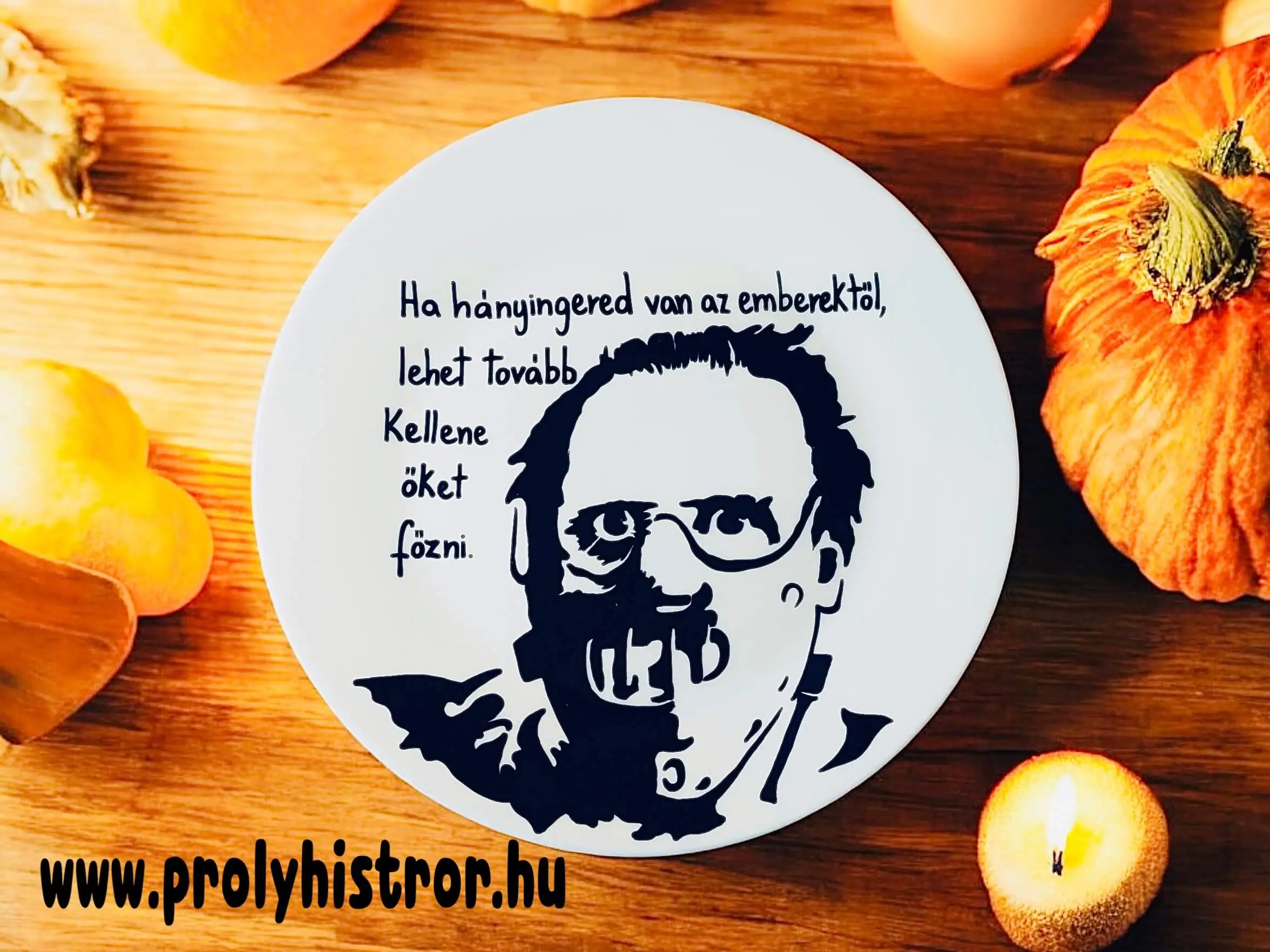 Hannibál tányérka