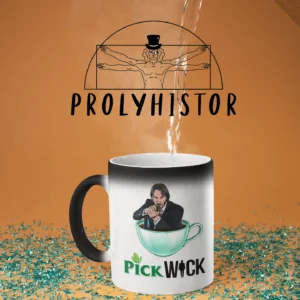 Pick Wick (hőre változó varázs bögre)