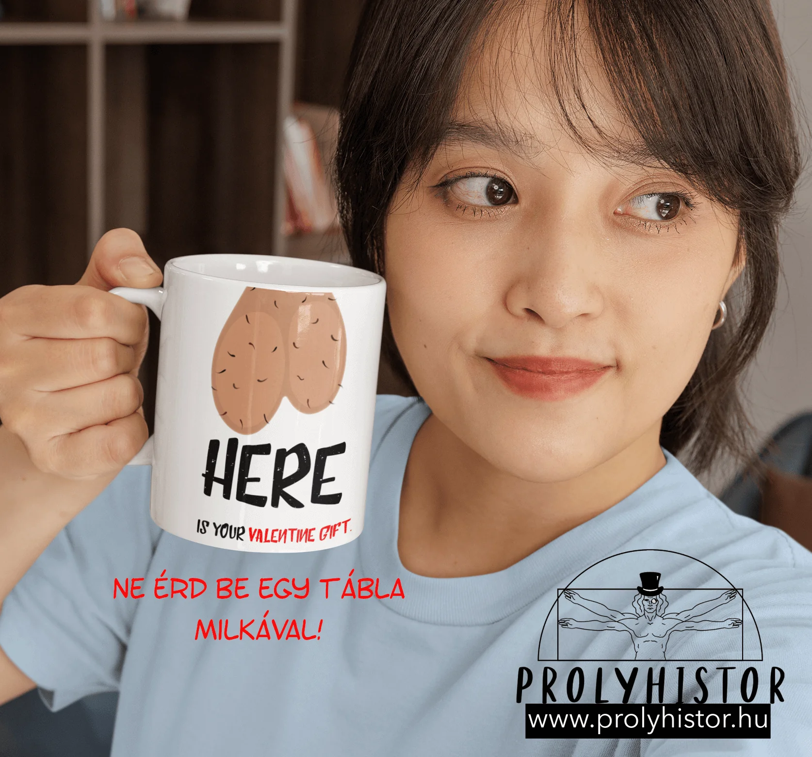 Here is your Valentine gift.