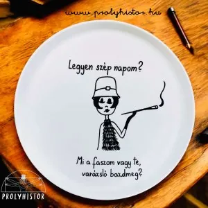 Legyen szép napom? Mi a faszom vagy te, varázsló bazdmeg?