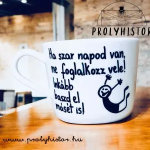 Ha szar napod van, ne foglalkozz vele! Inkább baszd el másét is!