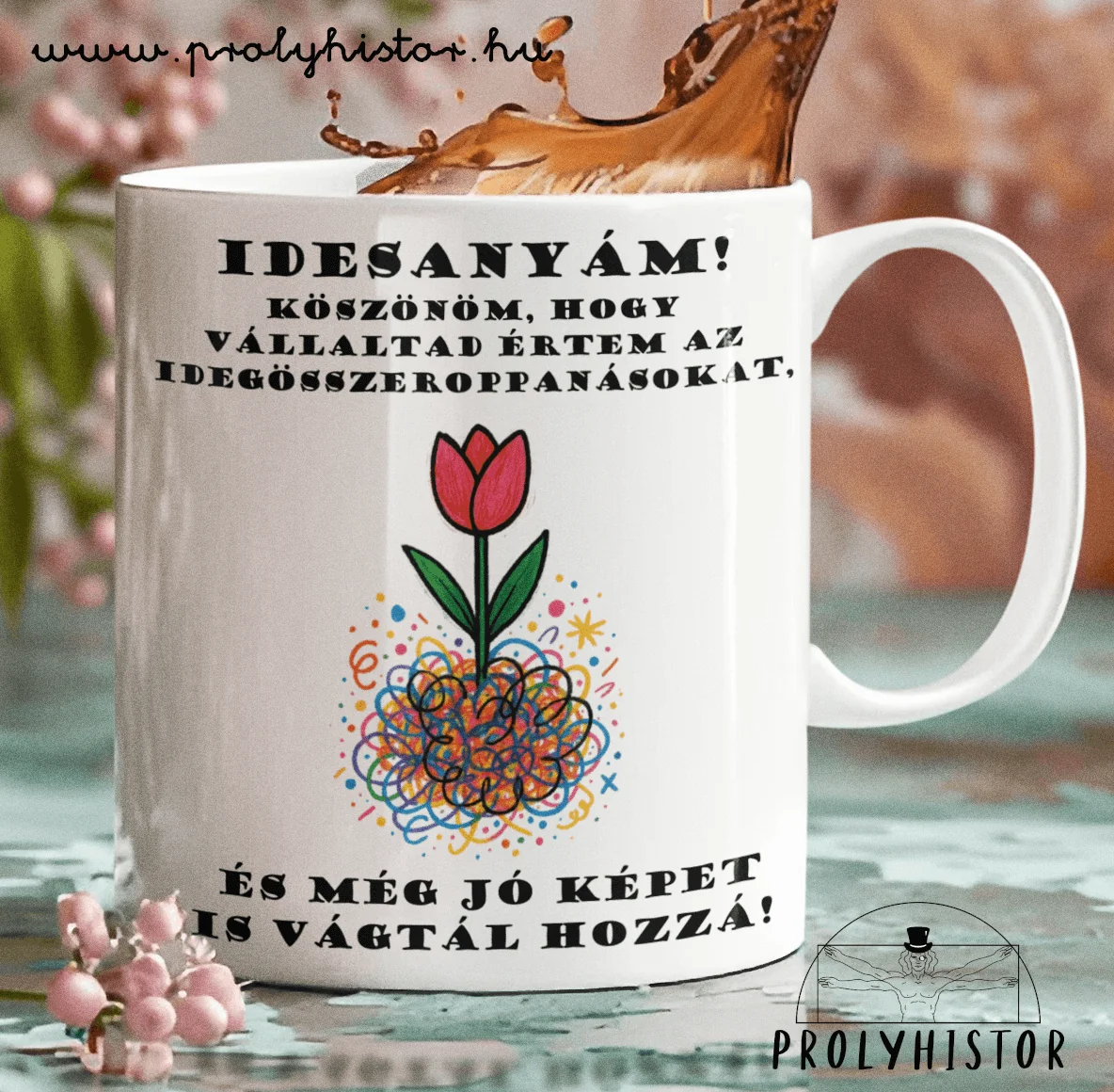 Idesanyám! Köszönöm!