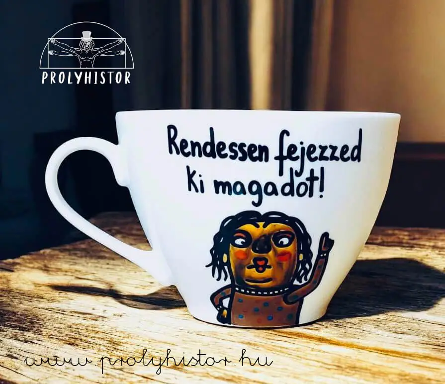 Rendessen fejezzed ki magadot!