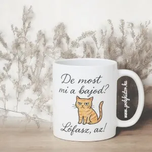 De most mi a bajod? (bögre)