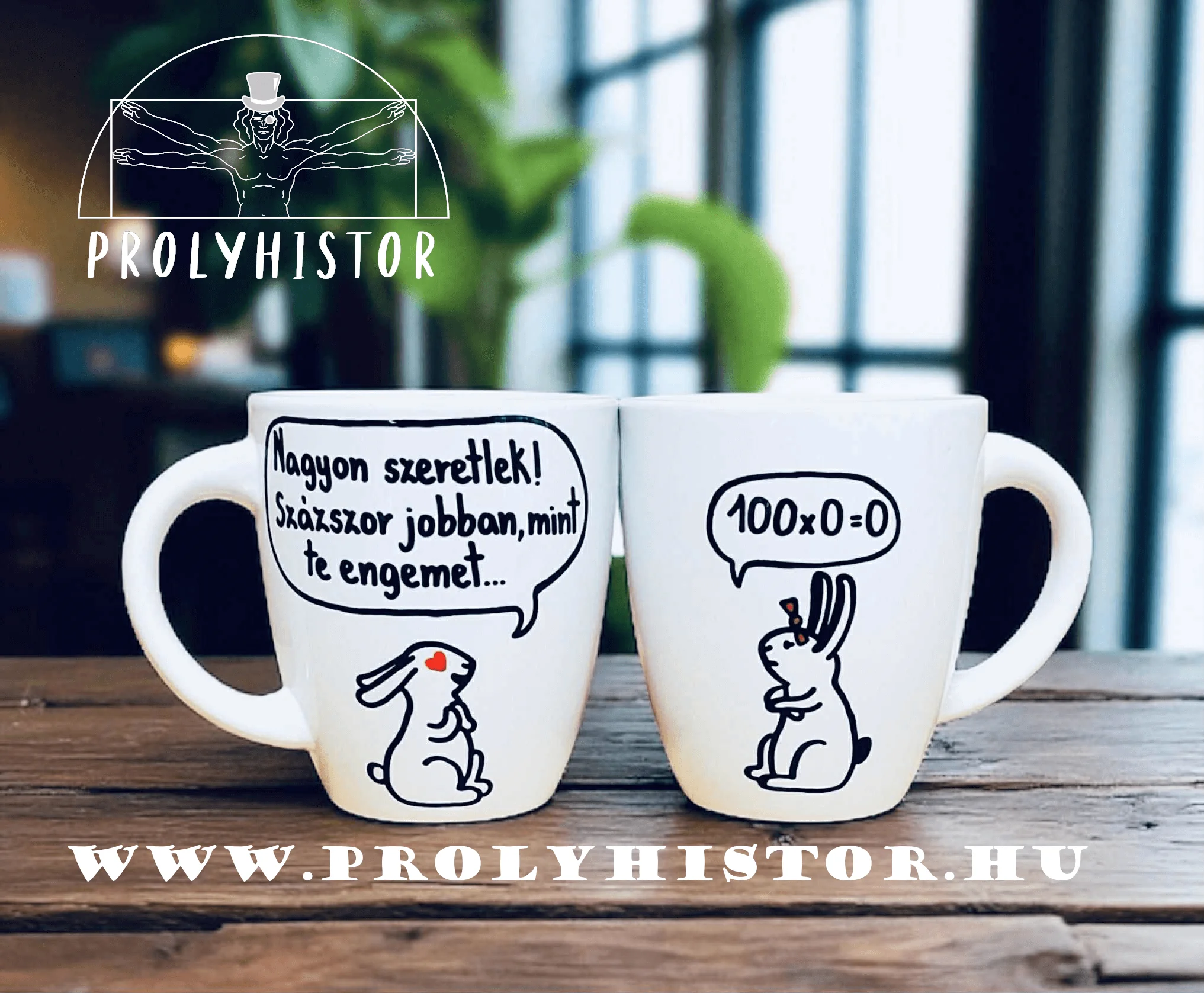 Nagyon szeretlek! Százszor jobban...