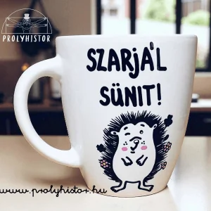 Szarjál sünit!