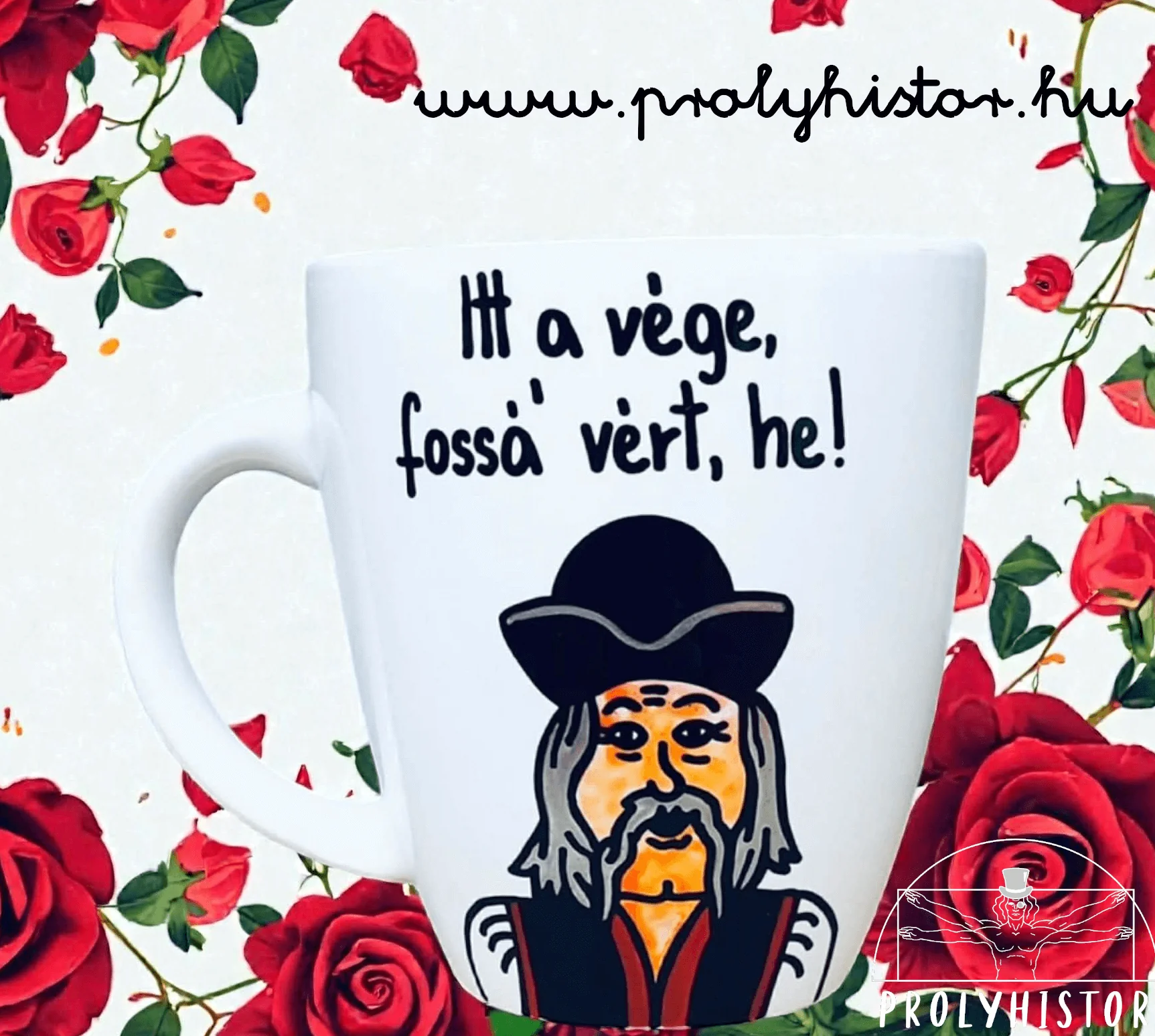 Itt a vége, fossá' vért, he!