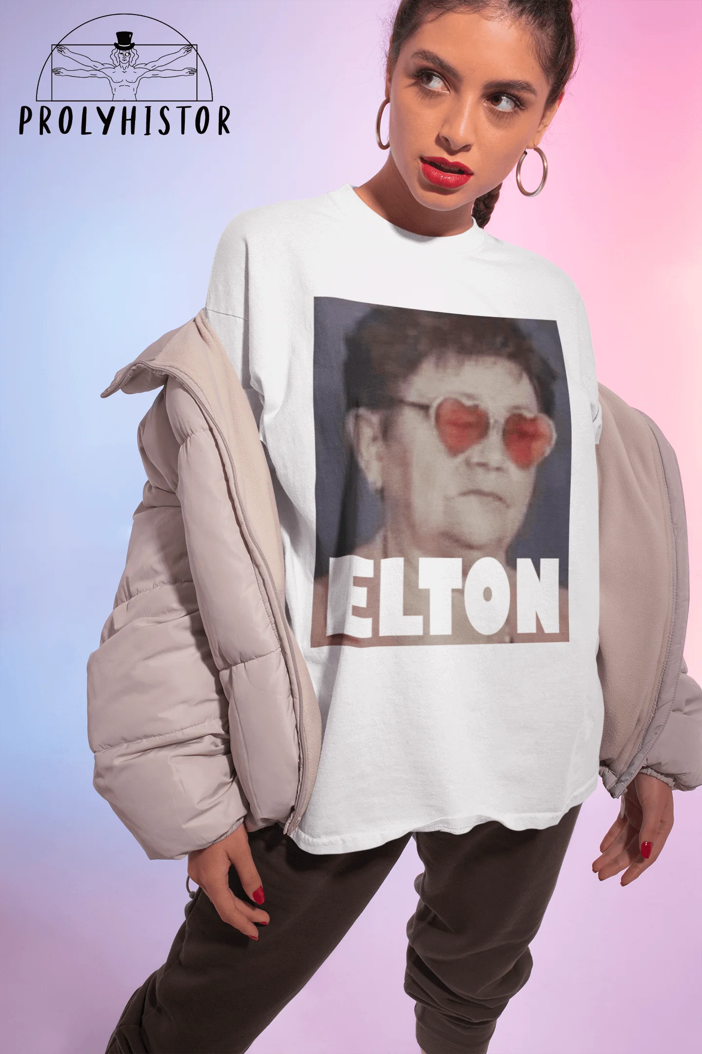 Elton John rajongói póló (unisex)