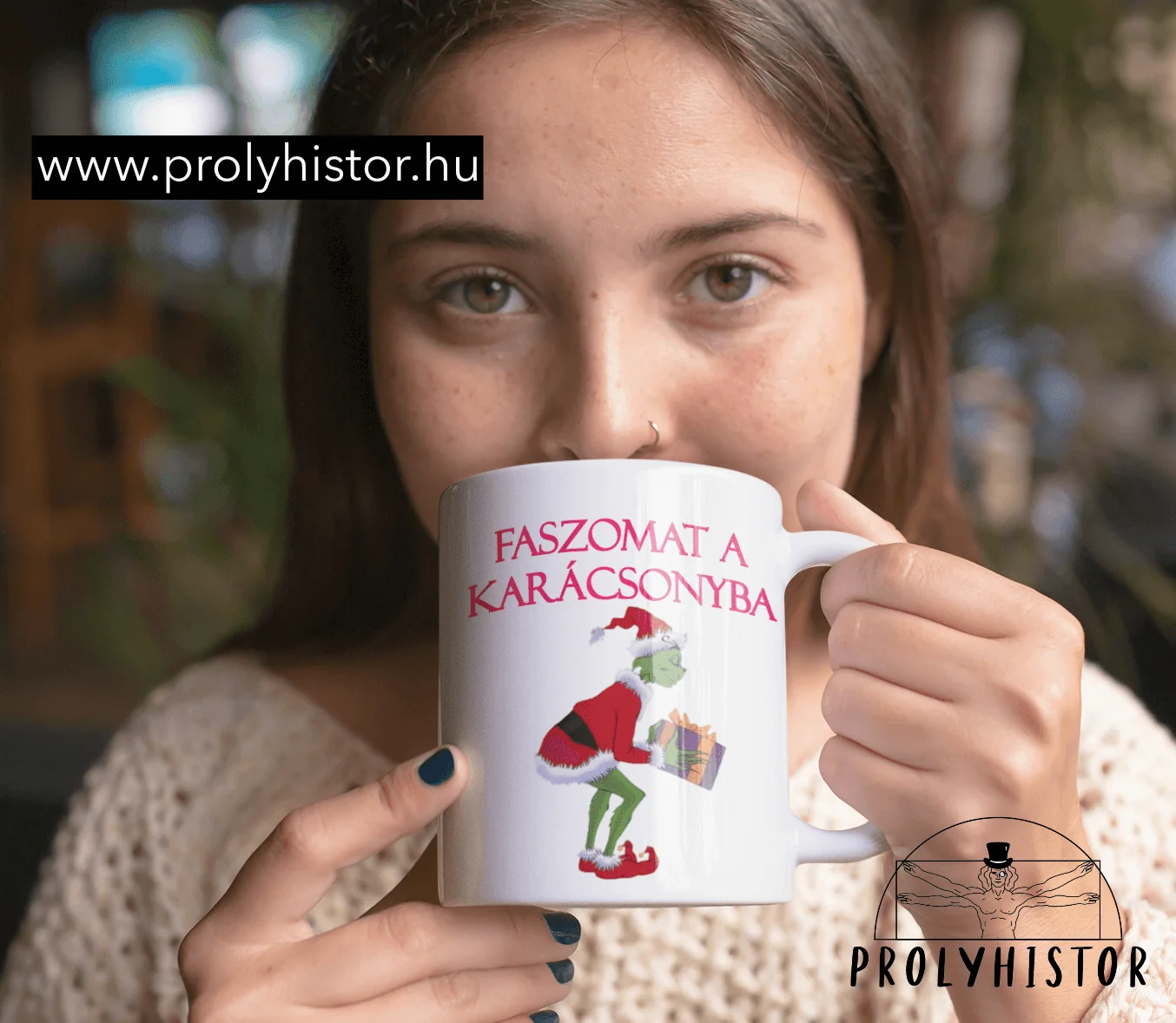 Faszomat a karácsonyba